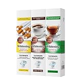 3-Pack Brightening Toothpaste - for Coffee, Tea & Tobacco Stain Care, Helps Maintain a Bright Smile, with Mint Freshness