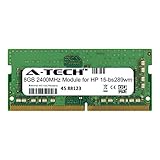 A-Tech 8GB Module for HP 15-bs289wm Laptop & Notebook Compatible DDR4 2400Mhz Memory Ram (ATMS380922A25827X1)