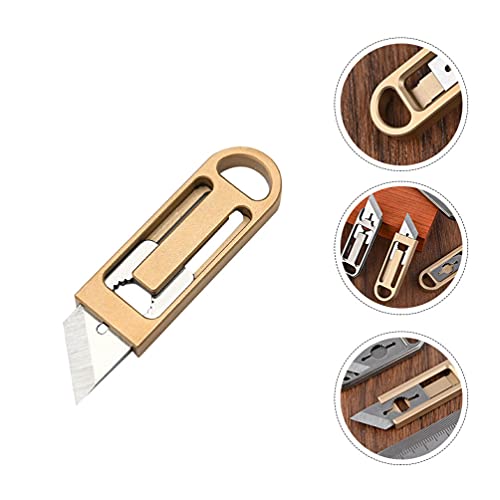 NUOBESTY Pakket Opener Briefopener Sleutelhanger Rvs Envelop Slitter Plastic Doos Cutters Veiligheid Utility Cutter Voor… - Afbeelding 7