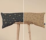 THE WOOD WHITE® Thick Matty Fabric Pillow Cover for Cuddle and Full Body Pillows - Size 18 X 54 Inch - Long Cover for Bed - Freedom.