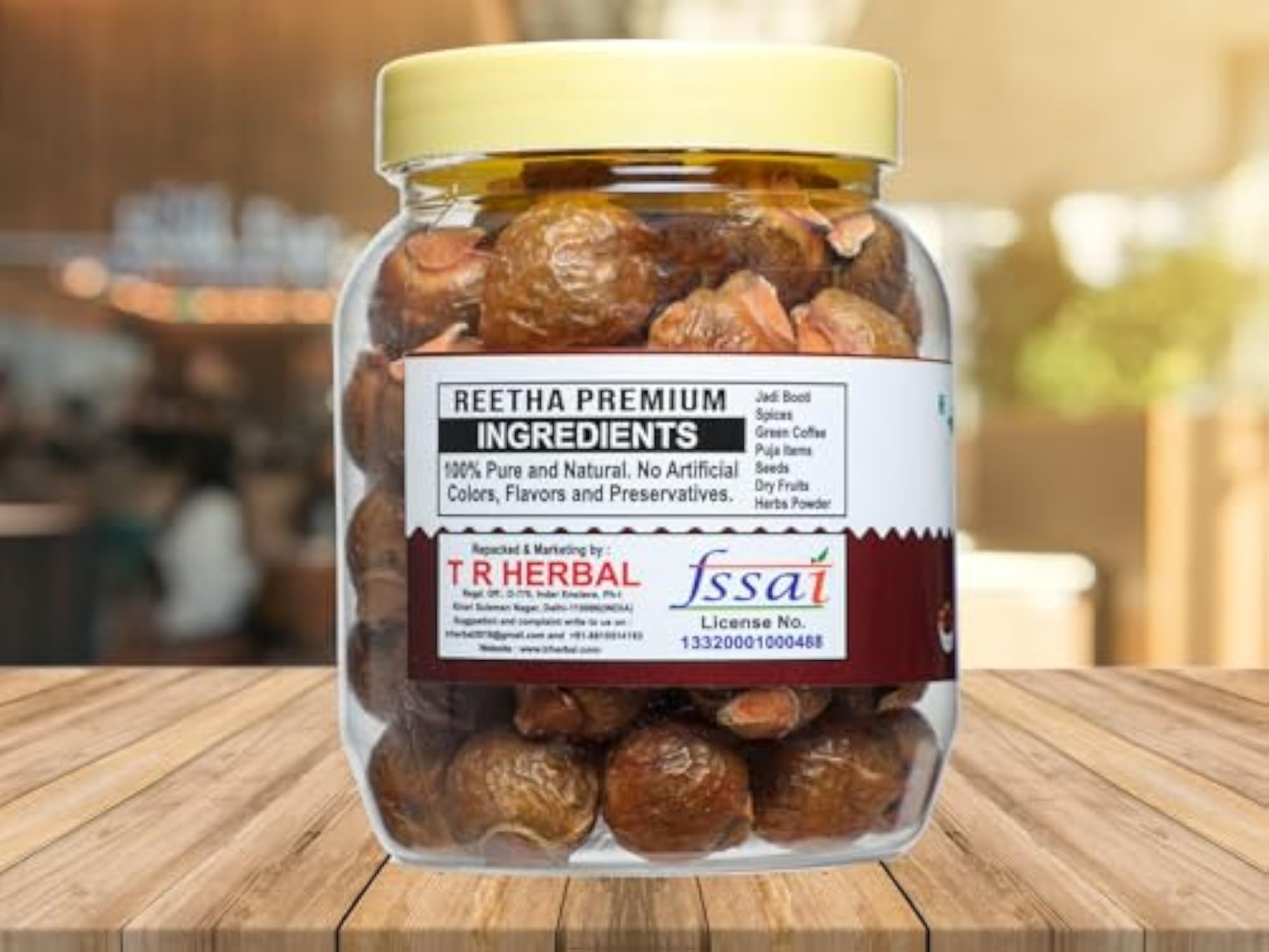 TRH Dried Big Reetha Nuts, 200gm