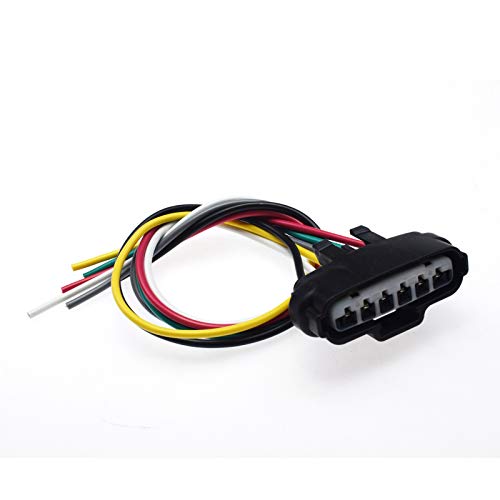 Nuevo conector de 6 vías Pigtail del sensor del cuerpo del acelerador para Toyota Lexus 90980-11858 9098011858