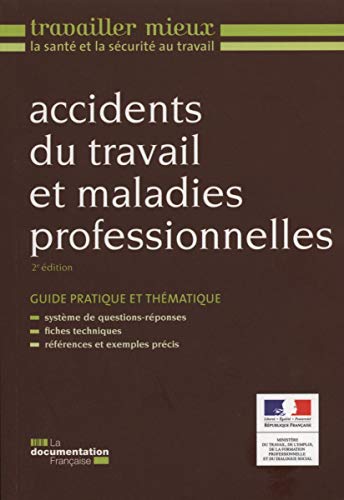 Télécharger Accidents du travail et maladies professionnelles PDF Ebook En Ligne