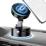 車 スマホホルダー スマホホルダー 車 車載スマホホルダー 【2026年アップグレード版】 N55磁石 Mag-safe 折りたたみ式 【真空吸盤+超強磁力】 全機種＆多車種対応 カー用品 車 【片手操作】