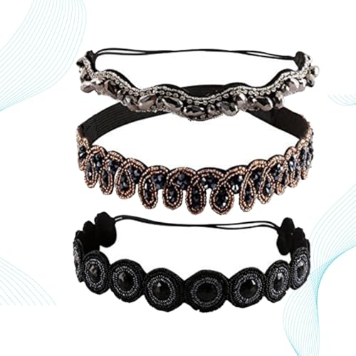 Bandeaux pour maintenir cheveux visage Gatuida : accessoires rétro et aérés - 4