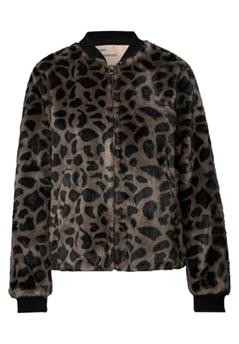 Blouson Street One de leopardo para abrigarse con estilo sin pesar 4