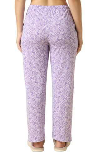Image of Van Heusen Athleisure Ultra Soft Printed Pyjama with Pockets