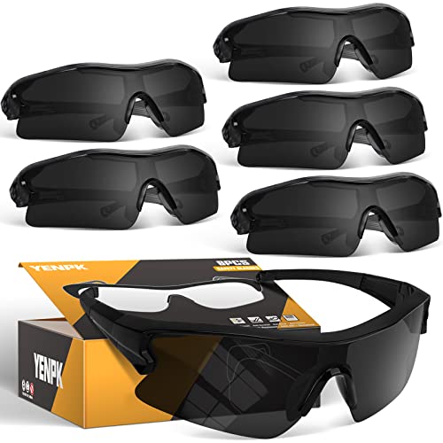 Lunettes de sécurité teintées protection UV400 anti-choc et anti-rayures