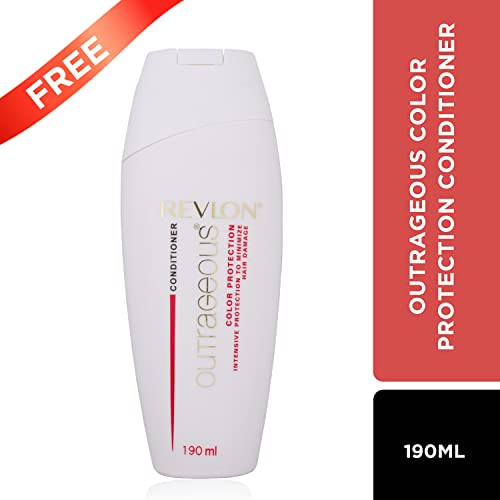 Image of Revlon Top Speed Hair Color For Woman - Natural Brown 60M (with Outrageous Conditioner 190 ml)