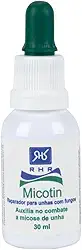 Micotin 30ml Conta Gotas - Reparador Para Unhas Com Fungos