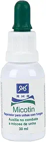 Micotin 30ml Conta Gotas - Reparador Para Unhas Com Fungos