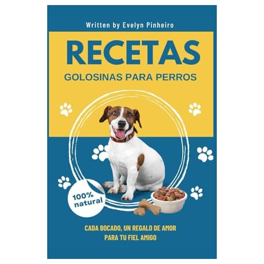 Recetas de golosinas para perros: Amor en cada bocado para tu perro