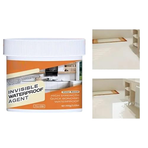 Sellador impermeable transparente: revestimiento de reparación transparente, adhesivo aislante, antifugas | Adhesivo impermeable fuerte para baño de techo, juntas de tocador, azulejos, superficie de