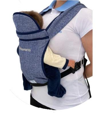 CANGURU BALBI PRATICO II AZUL JEANS AZJ - GALZERANO