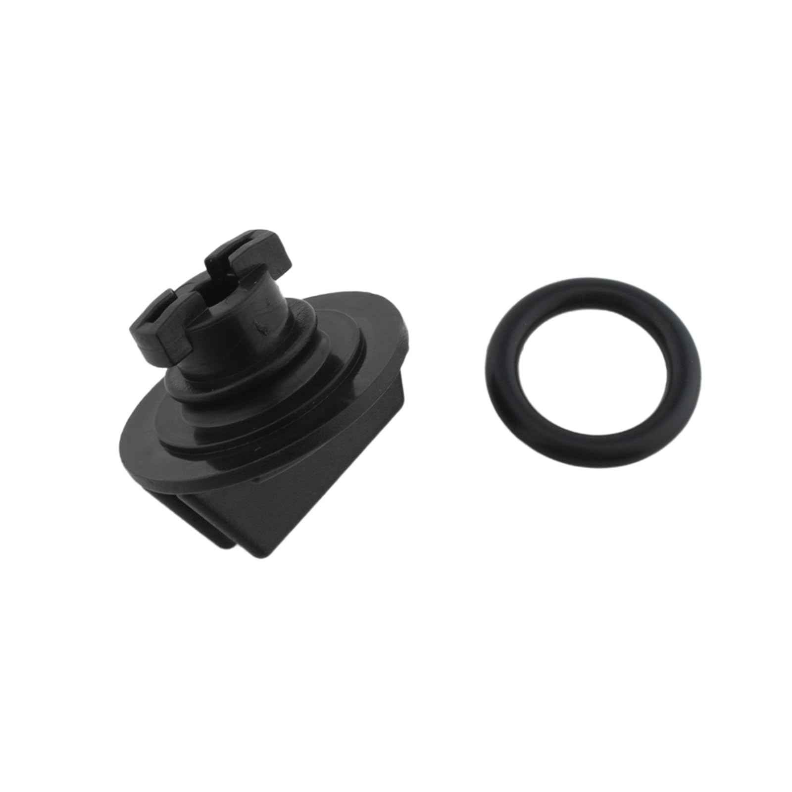 Tappo di riempimento olio motore per moto, nero, compatibile con BMW R1150RT R1150GS R850R R1100 R1100GS R1150 R1200C R1200 nero