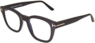Tom Ford FT5542-B Blue-Light Block 001 50 New Men Eyeglasses