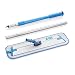 E-Cloth Collapsible Deep Clean Mop - European Microfiber Damp Mop with Sturdy Telescoping Handle