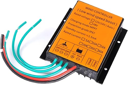 Contrôleur de charge éolienne 8000W idéal pour l'autonomie en site isolé