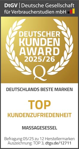 WELCON Massagesessel Exspace by KEYTON | Sensor-Scan | Rückennavigation | Echtleder – Bild 4