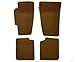 Premier Custom Fit 4-piece Set Carpet Floor Mats for Mazda RX-8 - Premium Nylon, Taupe