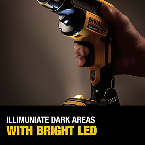 Dewalt 20V Max* Xr Drywall Screw Gun, Brushless, 4.0-Amp Hour (Dcf620M2) #TOP4