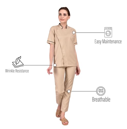 Image of ARA UNIFORMS Ideal for Medical Uniforms for Women | Nurse Uniform for Women Shirt, Pant Hospital Scrub