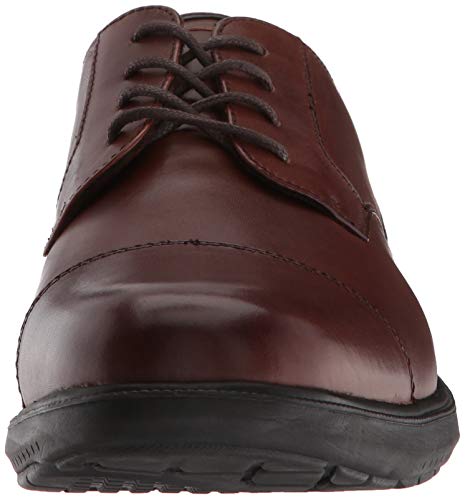 Image of Nunn Bush Melvin Street Cap Toe Oxford with KORE Slip Resistant Walking Comfort Technology