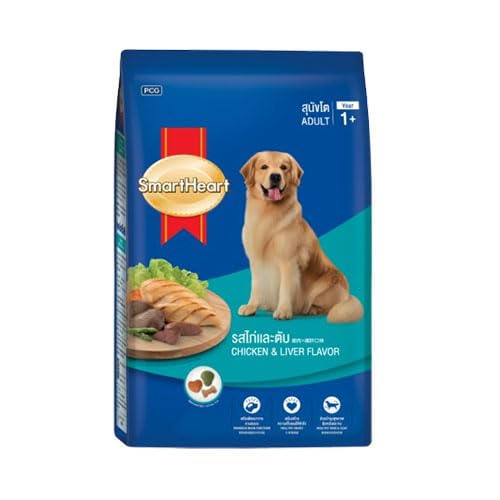 Sponsored Ad – SmartHeart Adult Dog Food Dry Chicken and Liver, 3 Kg