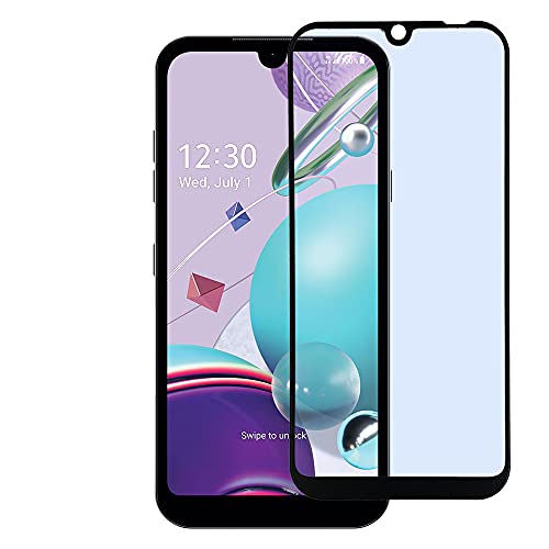 CELZEN - For LG Aristo 5, K31 Rebel, Tribute Monarch, Fortune 3, Phoenix 5, Risio 4, K31, K8X - Full Adhesive Tempered Glass Screen Protector - Black