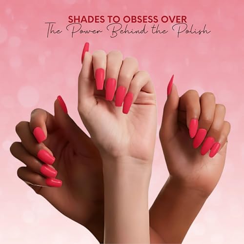 Image of Ellement Co Cotton Candy Glossy Nail Paint for Women 10ML | Long Lasting High Shine Nail Colour | Quick Dry Formula with Smooth Application | Chip Resistant Professional Finish | Vegan, Non-Toxic, Paraben Free & Dermatologically Tested Nail Polish