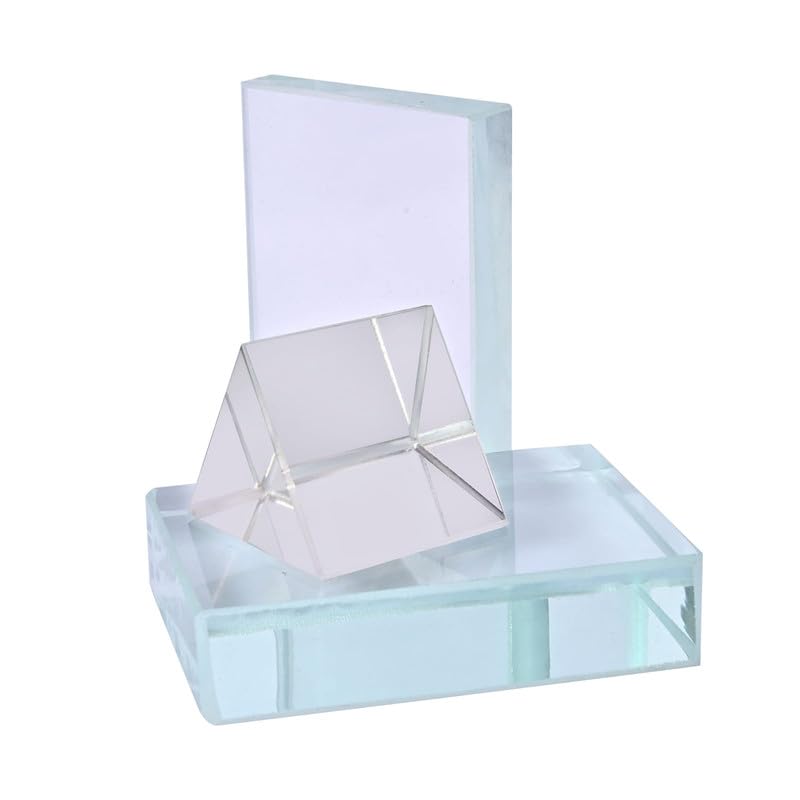See full amazon price history chart for LIMRON ENTERPRISES Prism Set, Glass Slab for Science Experiments, Size : 38mm x 38mm- Multi Color LIMRON ENTERPRISES Prism Set, Glass Slab for Science Experiments, Size : 38mm x 38mm- Multi Color (B0CN7CZGT8) Amazon Price History, Amazon Price Tracker