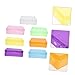 DECOMELODY 7 piezas Cajas Organizadoras para Zapatos de Plástico Apilables con Tapa Contenedores Transparentes para Almacenamiento y de Espacio Armarios y Zapateros Imagen de DECOMELODY 7 piezas Cajas Organizadoras para Zapatos de Plástico Apilables con Tapa Contenedores Transparentes para Almacenamiento y de Espacio Armarios y Zapateros