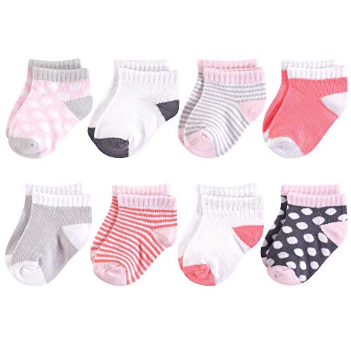 Image of Luvable Friends baby-girls Fun Essential Socks Multi-pack