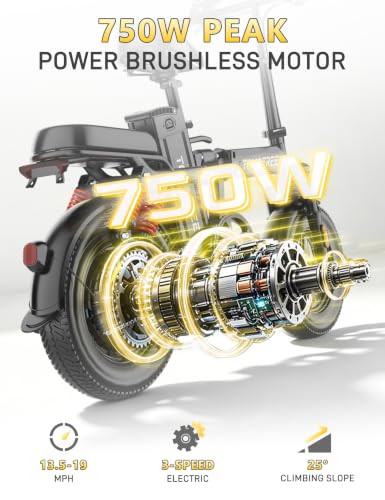 T0 PRO Folding Electric Bike