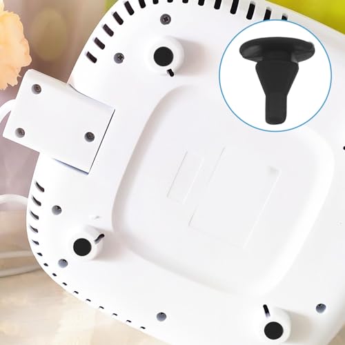 Accesorios de 8 piezas para olla lenta con patas de silicona miniatura 6