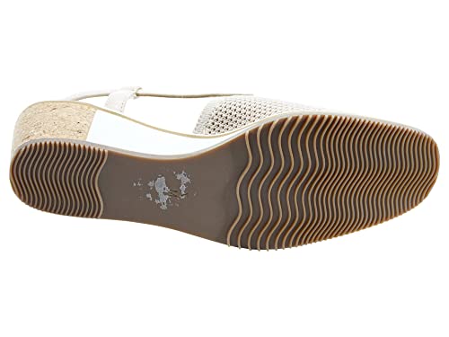 Vaneli Greer Ecru Stretch Knit 7 N (AA)2