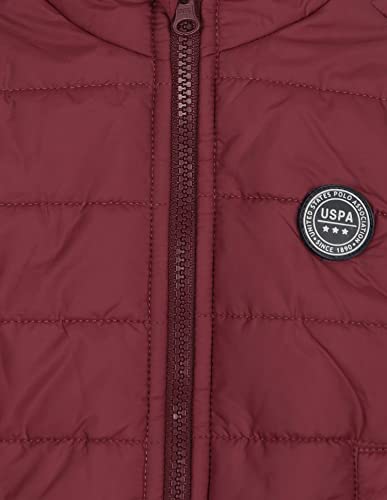 Image of U.S. Polo Assn. Kids Regular fit Polyester Hooded Jackets