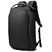 Produktbild HEROIC KNIGHT Rucksack Herren Wasserdichter Laptop Rucksack 15.6 Zoll Business Rucksack mit USB-Ladeanschluss Backpack Anti-Diebstahl Reisen Arbeit Uni Reiserucksack Groß für Männer-Schwarz