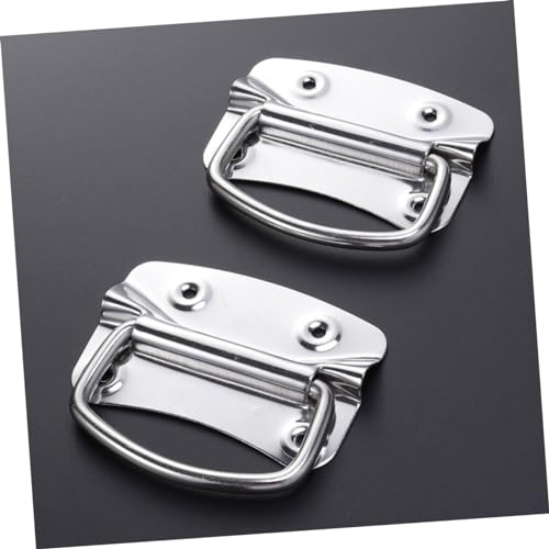 FUNOMOCYA 2 Unidades Alça De Bagagem De Hardware Alça De Peito De Metal Maçaneta Da Porta Do Armário