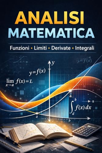 Analisi Matematica: Funzioni, Limiti, Derivate e Integrali spiegati in modo semplice per studenti delle scuole superiori
