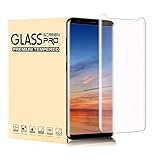 Samsung Galaxy S8 Plus Tempered Glass Screen Protector, Wtbone - [9H Hardness][Anti-Fingerprint][Ultra-Clear][Bubble Free] Screen Protector for Galaxy S8 Plus