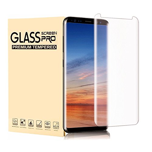 Samsung Galaxy S8 Plus Tempered Glass Screen Protector, Wtbone - [9H Hardness][Anti-Fingerprint][Ultra-Clear][Bubble Free] Screen Protector for Galaxy S8 Plus