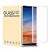 Samsung Galaxy S8 Plus Tempered Glass Screen Protector, Wtbone - [9H Hardness][Anti-Fingerprint][Ultra-Clear][Bubble Free] Screen Protector for Galaxy S8 Plus