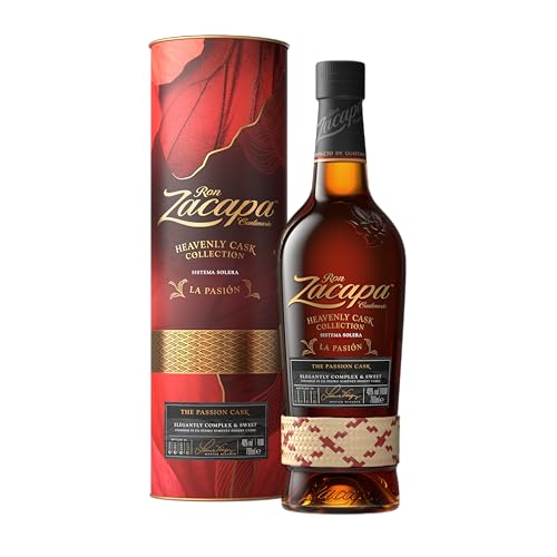 Zacapa La Pasión, The Passion Cask, Heavenly Cask-Kollektion handverlesen aus Guatemala, 40% vol,...