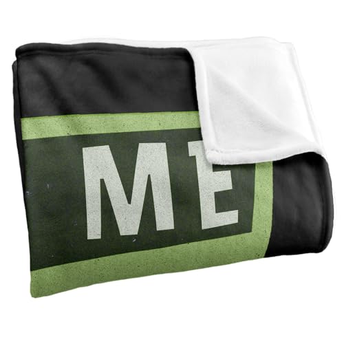 Plaid Beetlejuice 2 LOGOVISION Cadeau Idéal pour Fan de Cinéma 2024