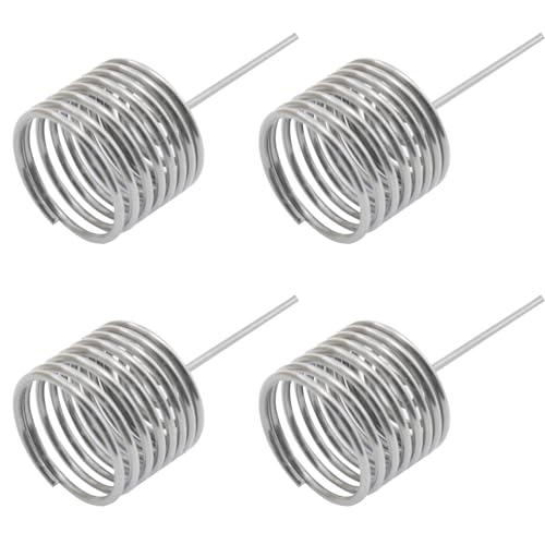 Canastos cilíndricos de acero inoxidable para fertilizantes, 10 unidades miniatura 3