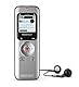 Philips VoiceTracer DVT2050 digitales Diktiergerät Audiorecorder Aufnahmegerät, Stereo MP3, 8GB