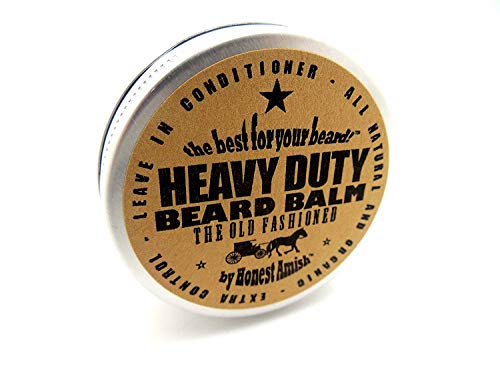 Honest Amish - Heavy Duty Beard Balm - 2 Ounce - Beard Conditioner - Image 3
