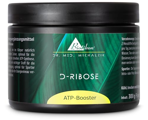 D-Ribose Pulver nach Dr. med. Michalzik ohne Zusatzstoffe von BIOTIKON