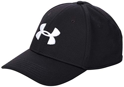 Under Armour Blitzing II - Gorra, Hombre, Negro (Black/White 022), M/L
